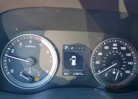 2016 Hyundai Tucson Limited from USA, damaged, VIN KM8J33A47GU146845